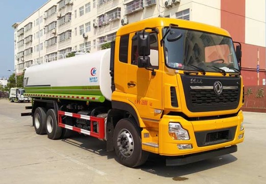 國六東風(fēng)天龍18方后雙橋綠化灑水車廠家價(jià)格
